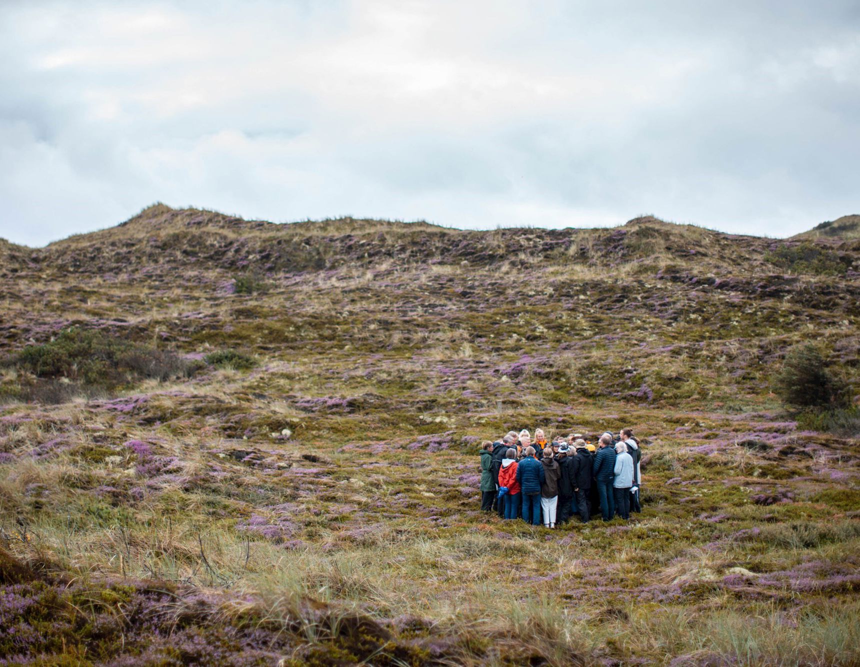 Nana Francisca Schottländer, Landskabninger performance, Alive Festival + SMK Thy, 2019 Foto: Richo Lund Hald