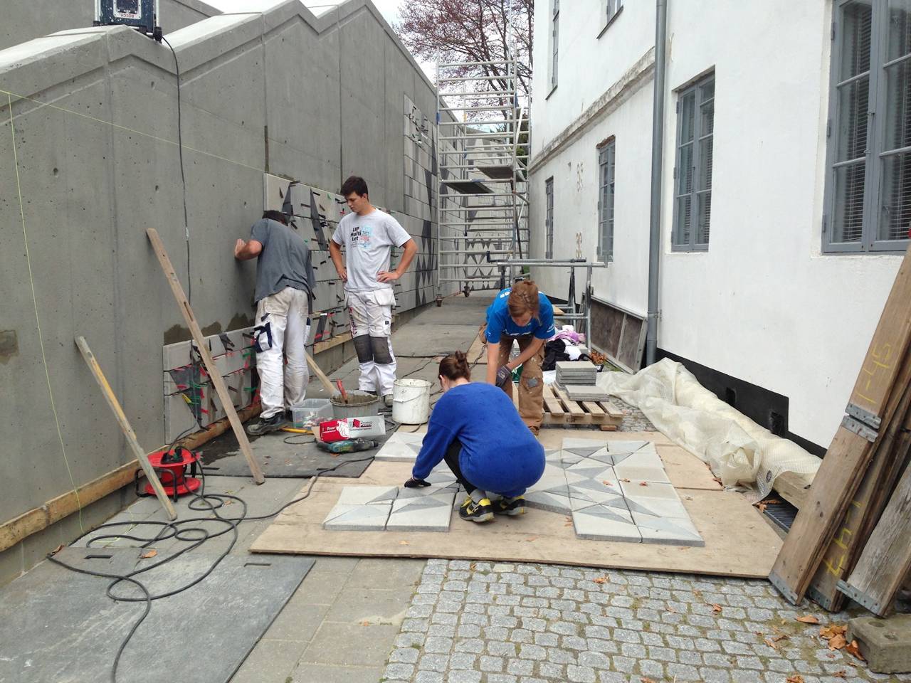 Opsætning af værket 'Tro og Overtro'