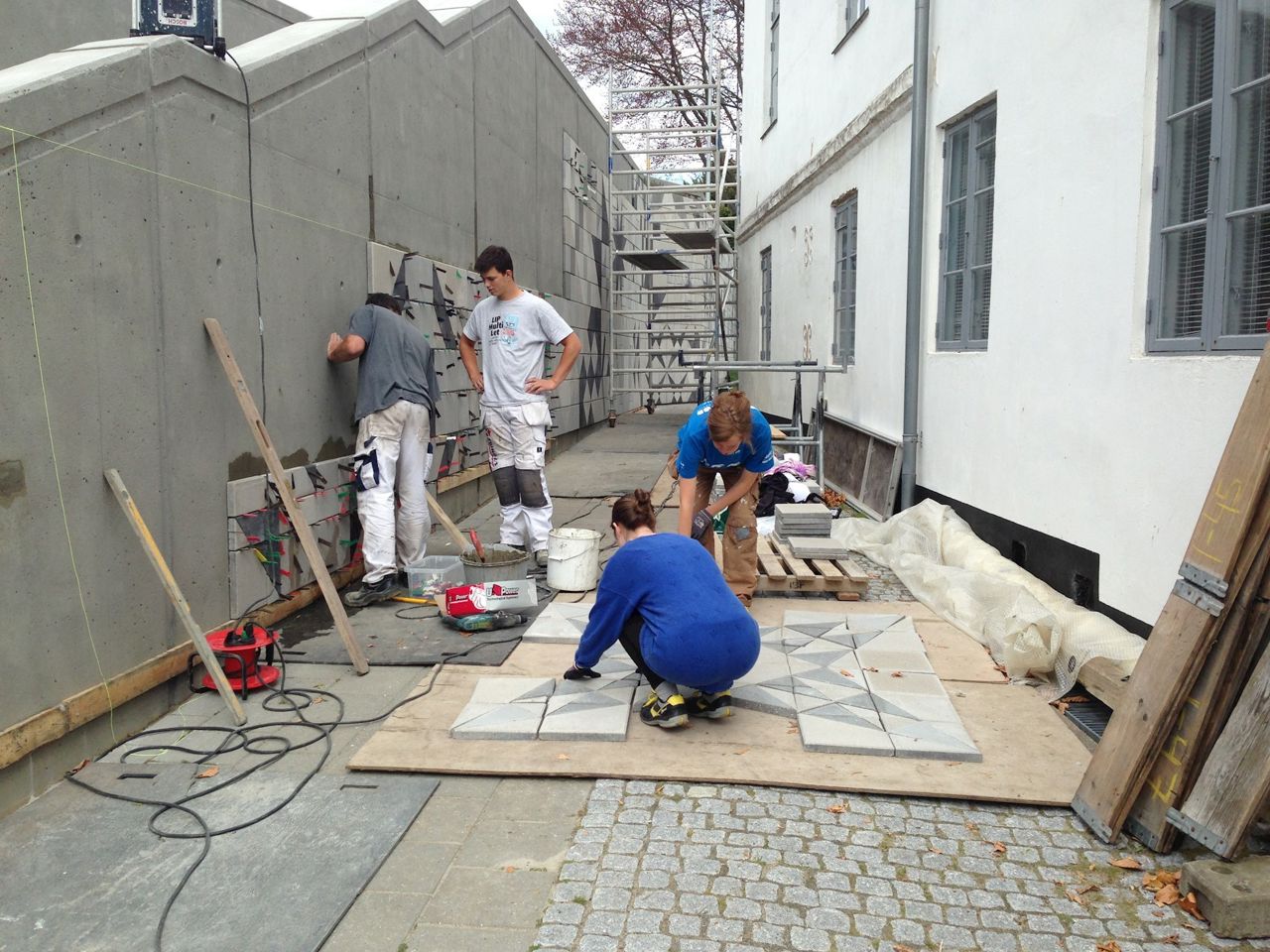 Opsætning af værket 'Tro og Overtro'