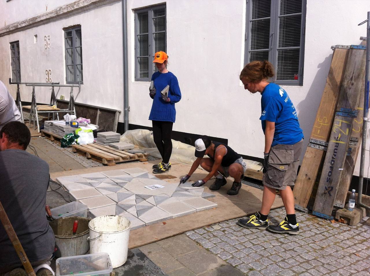 Opsætning af værket 'Tro og Overtro'