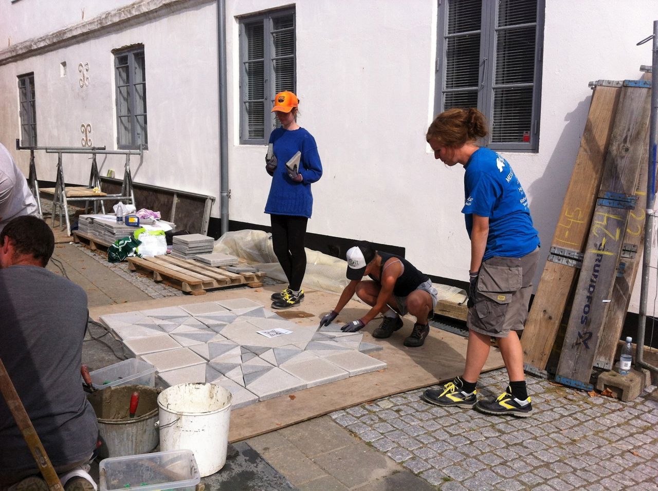 Opsætning af værket 'Tro og Overtro'