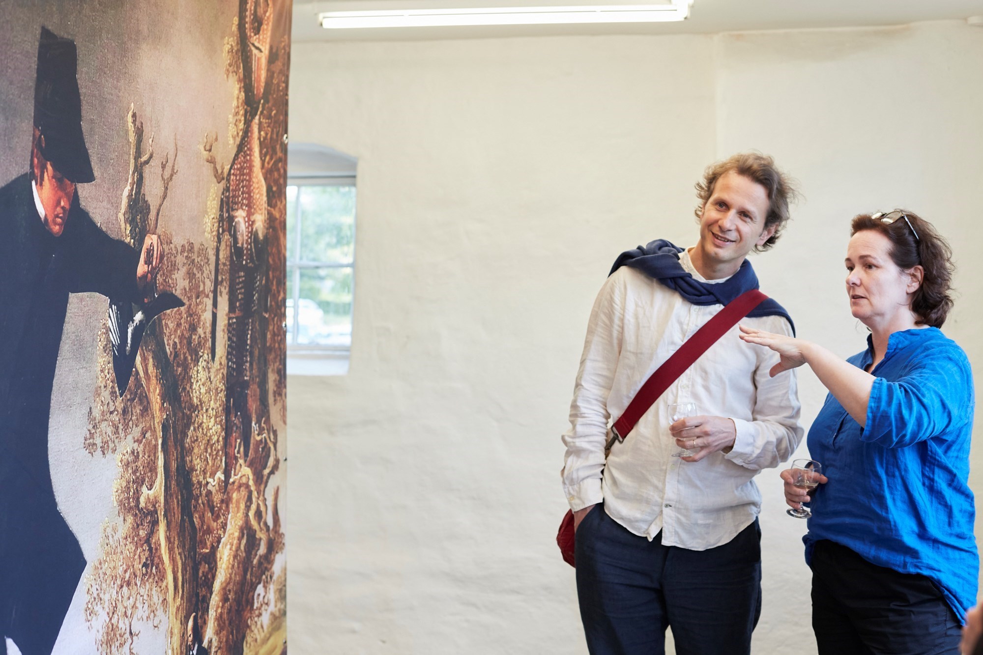 Javier Tapia : Friezes and Borders