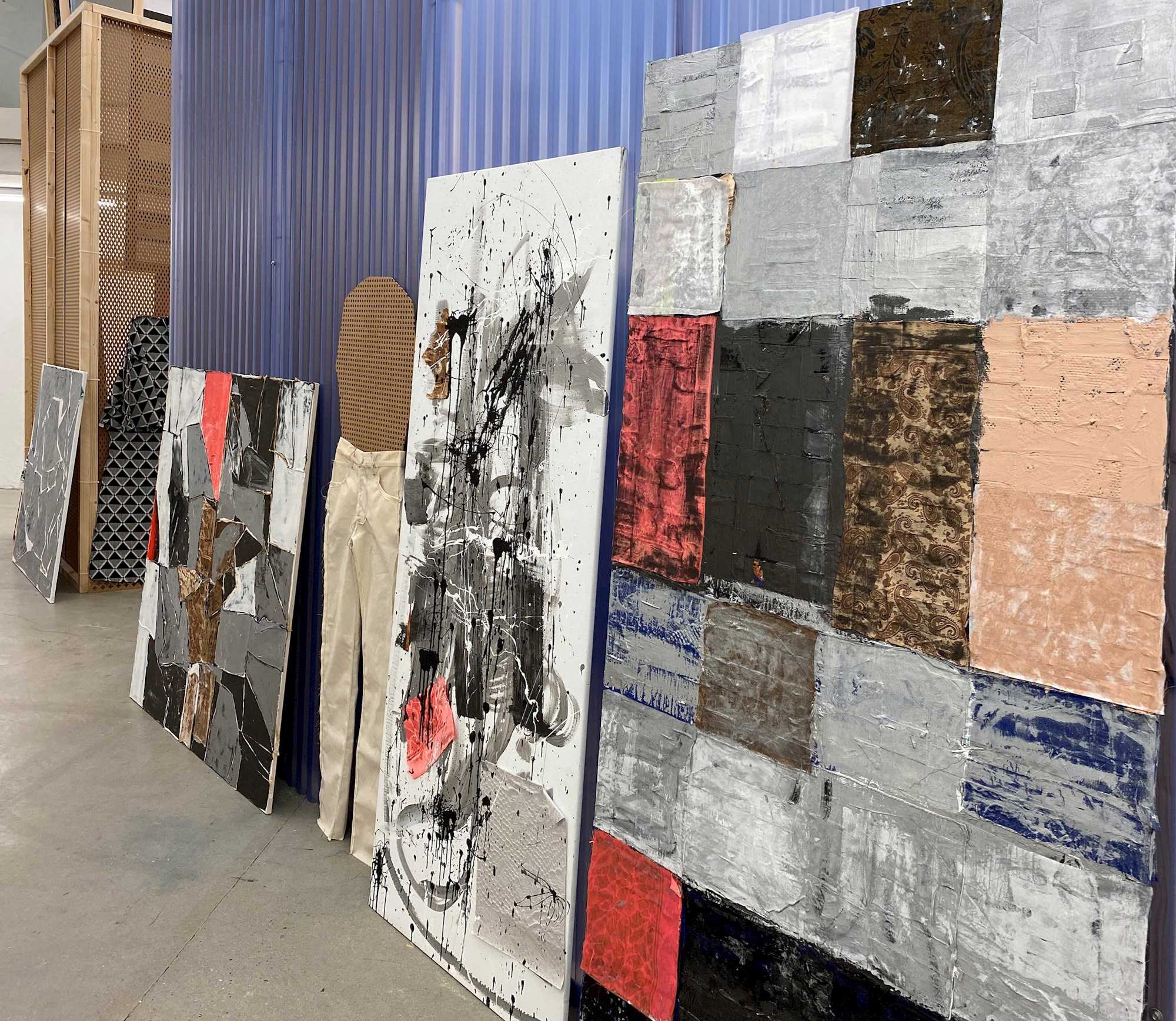 LAILA UTI, 2019-2020. Udstilling af Mette Winckelmann.