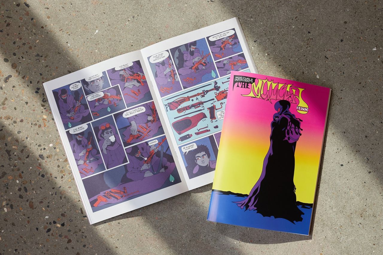 Masar Sohail & Halfdan Pisket : The Mullah.