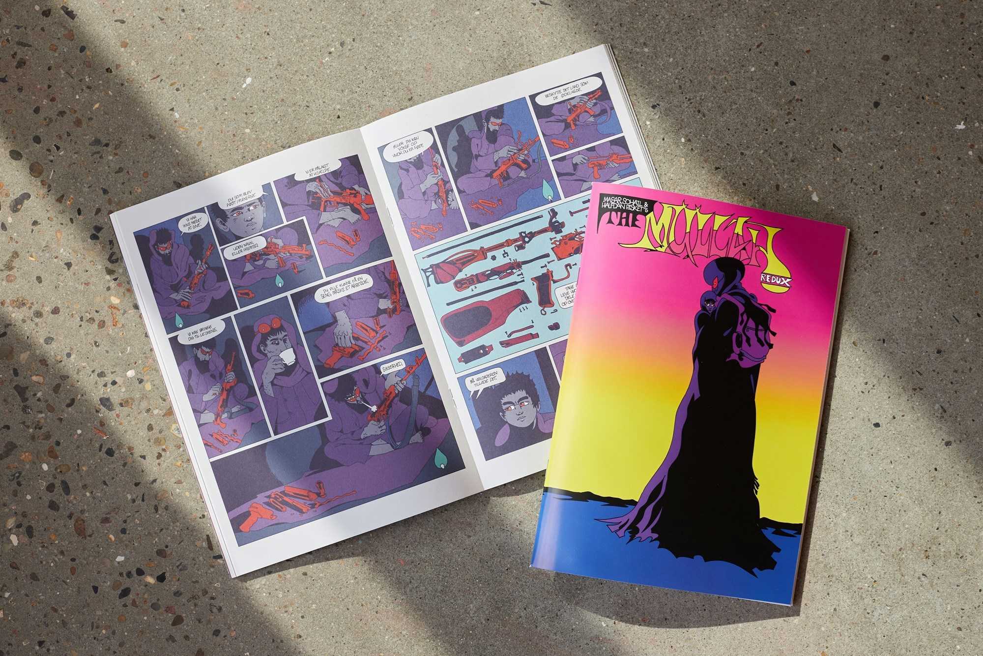 Masar Sohail & Halfdan Pisket : The Mullah.