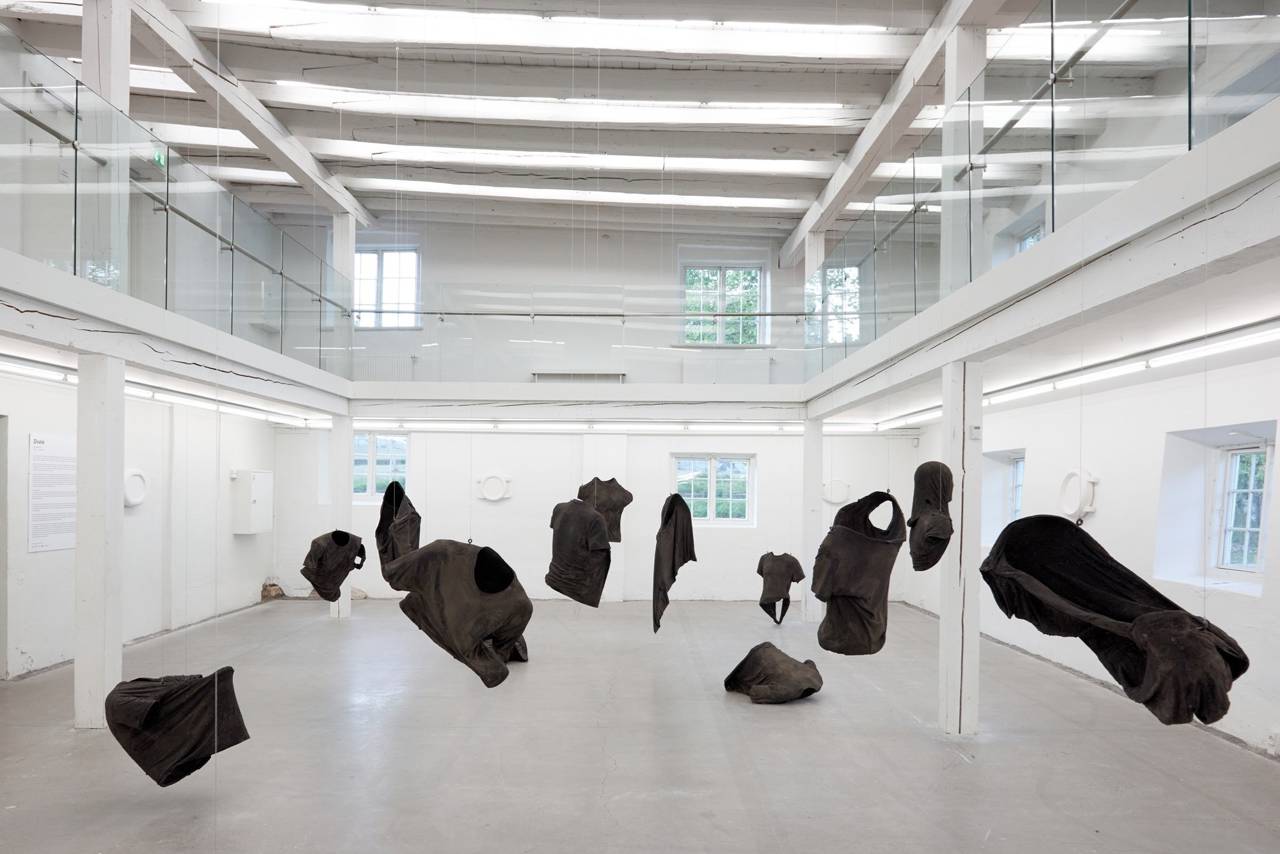 Dvale, Daniel Svarre, 2023. Installationsfoto