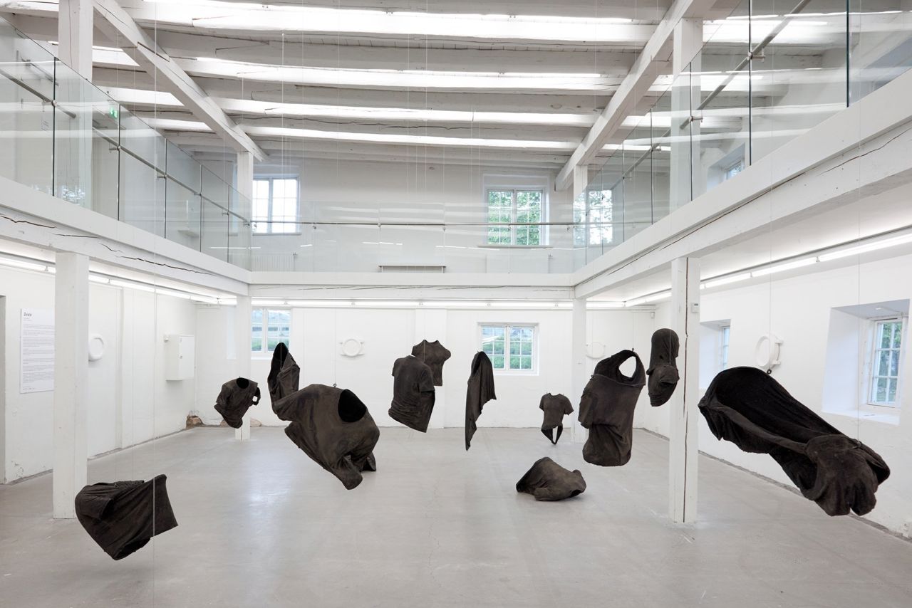 Dvale, Daniel Svarre, 2023. Installationsfoto