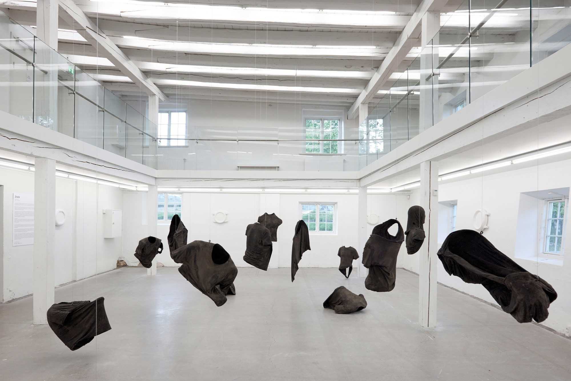 Dvale, Daniel Svarre, 2023. Installationsfoto