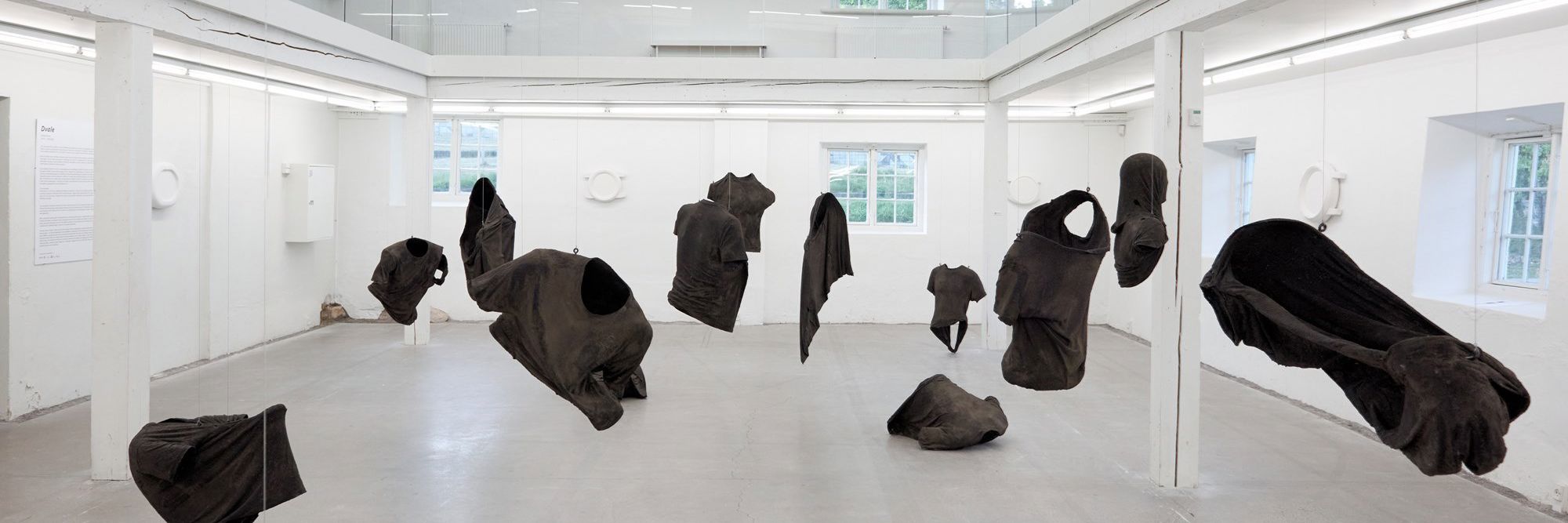 Dvale, Daniel Svarre, 2023. Installationsfoto