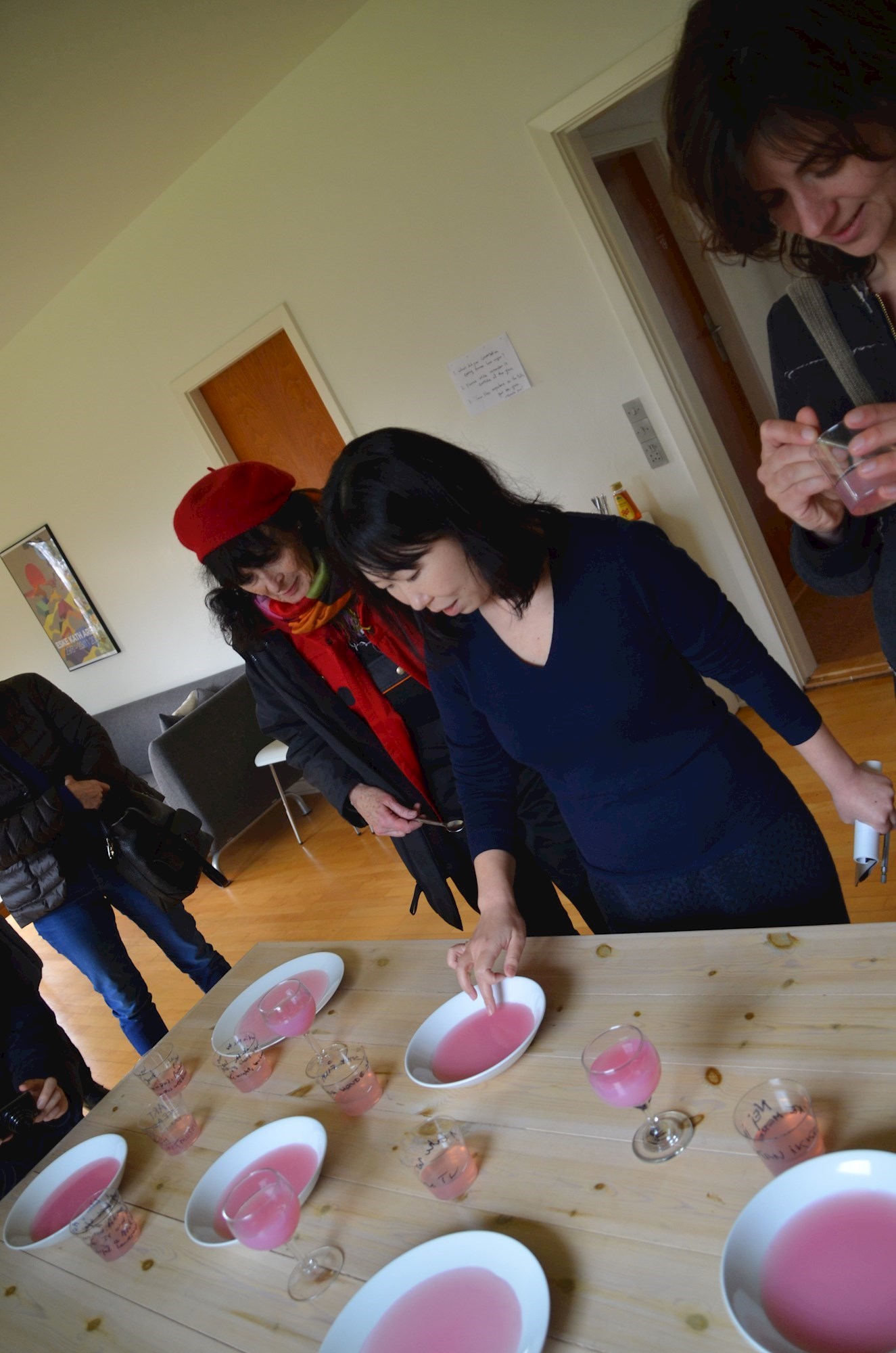 Takako Yamaguchi, Artist Talk, 2015