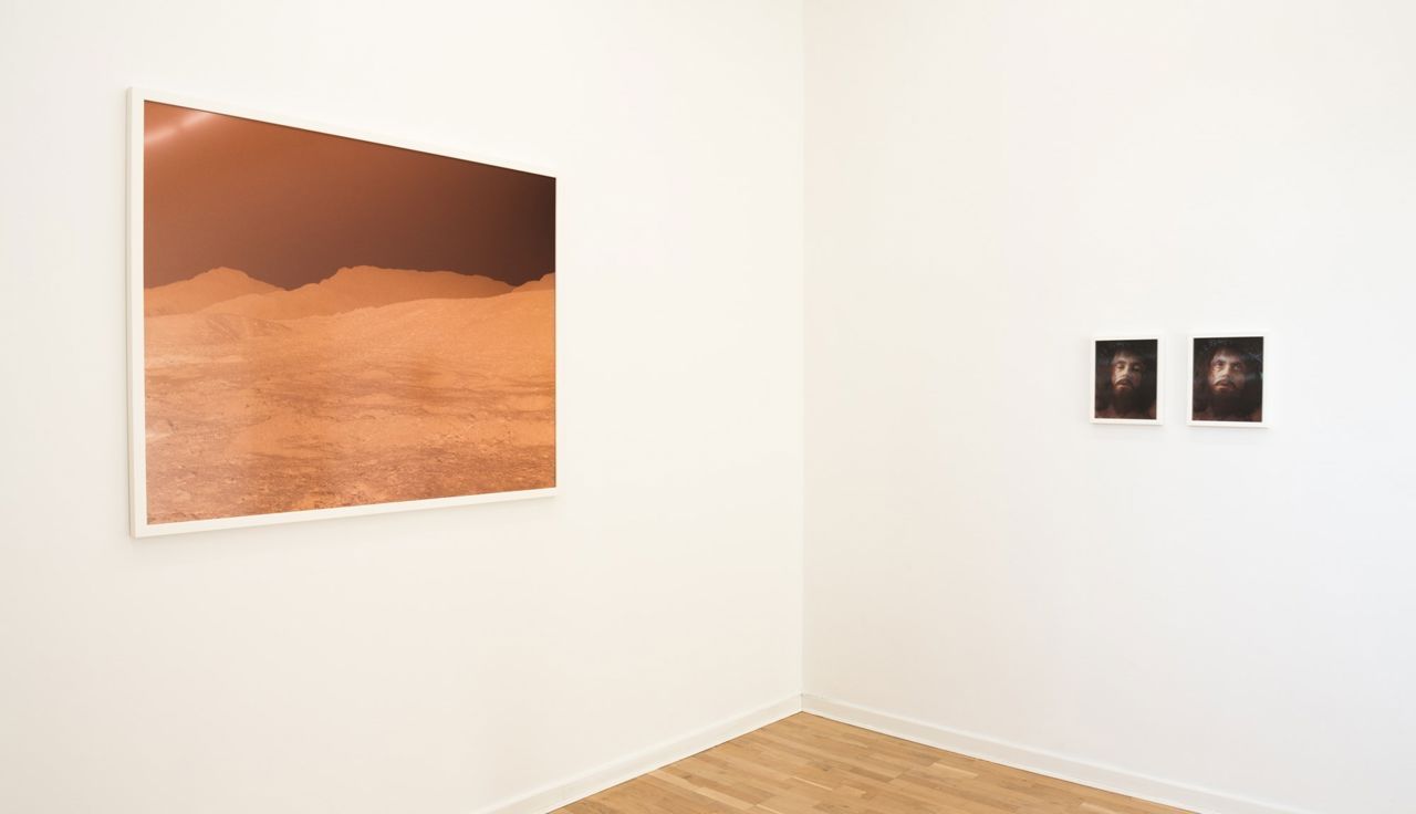 Installationsfoto - Sites for Myths