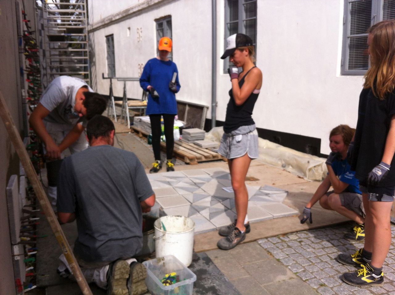 Opsætning af værket 'Tro og Overtro'