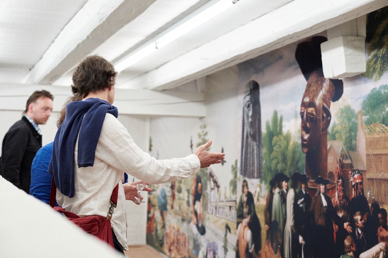 Javier Tapia : Friezes and Borders