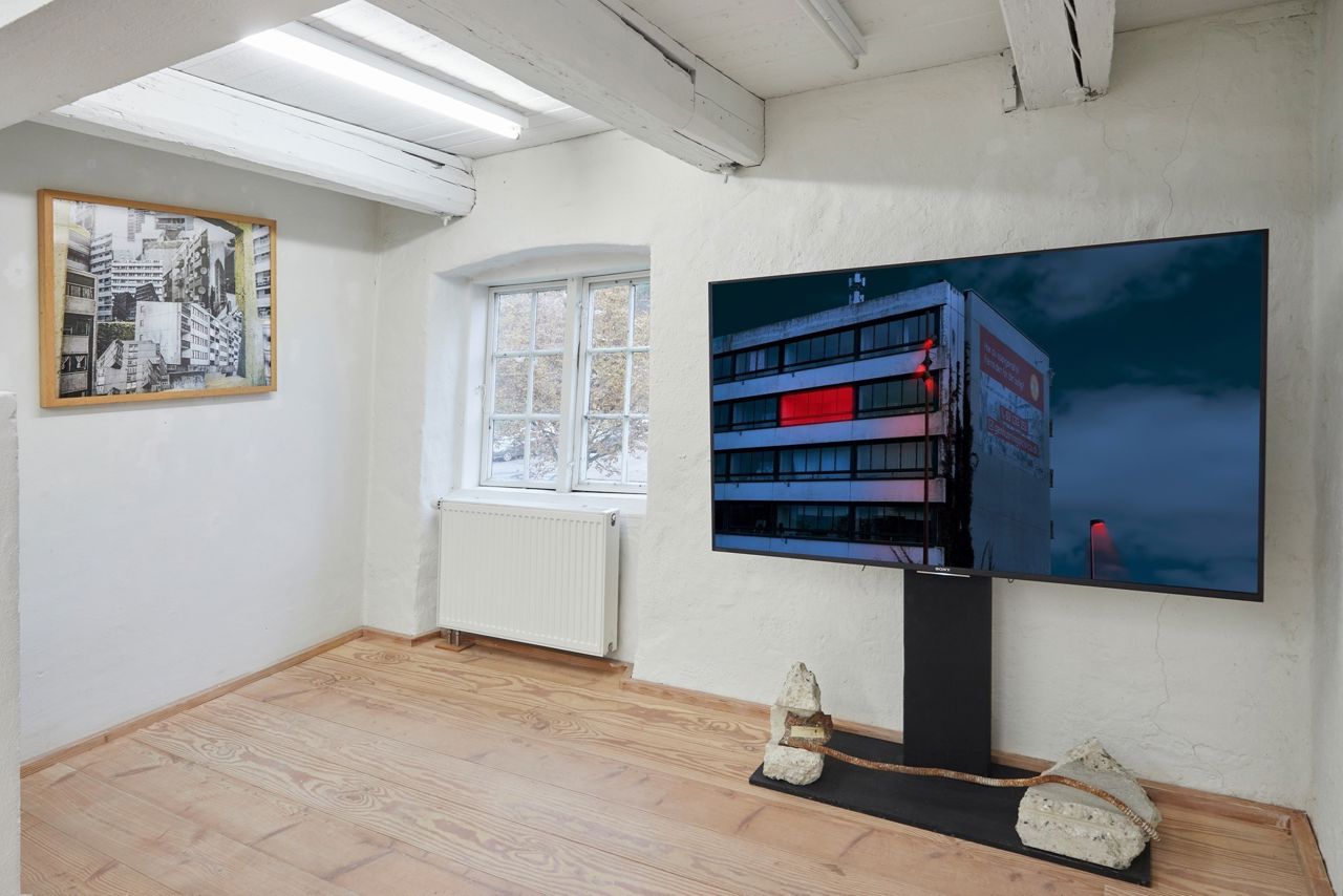 Særudstillingen: All That Remains af Banaan Al Nasser, 2023. Trappegalleriet på Viborg Kunsthal.