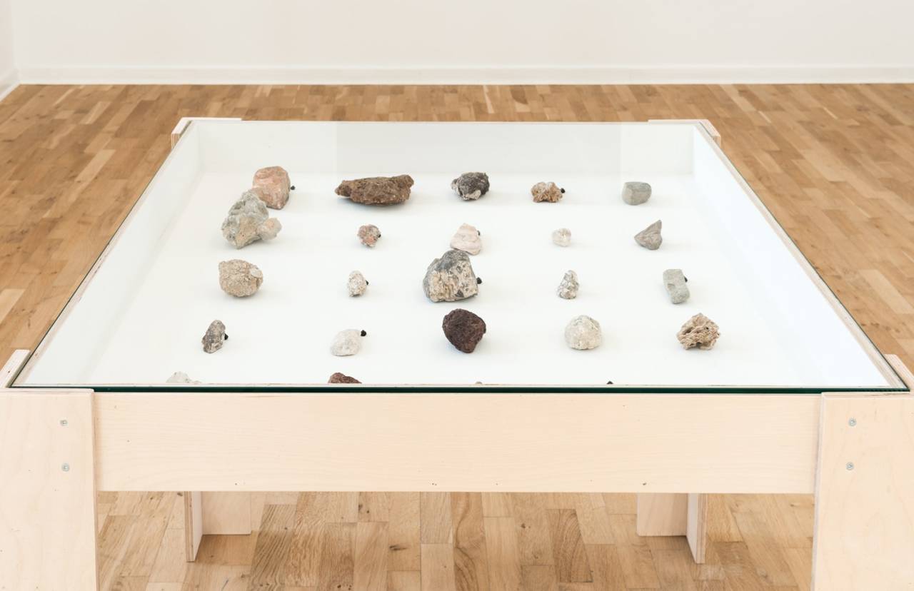 Installationsfoto - Sites for Myths