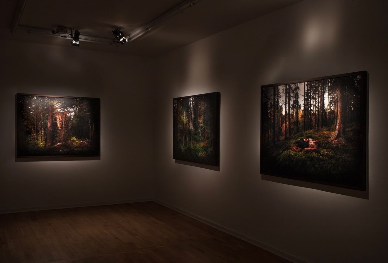 Jagt, Lykke Andersen, 2023. Viborg Kunsthal.