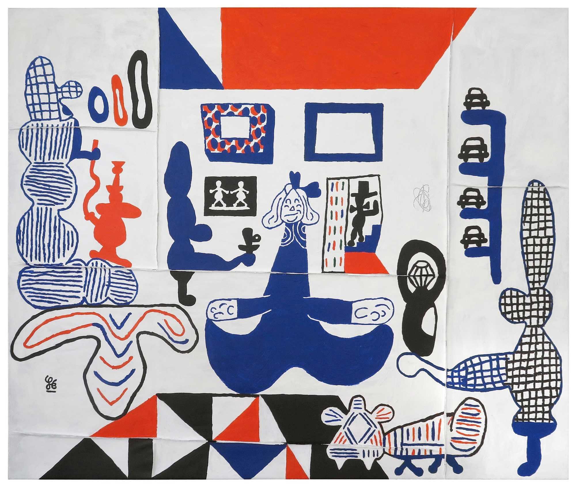 Alice, 2017. Udstilling af Søren Behncke.