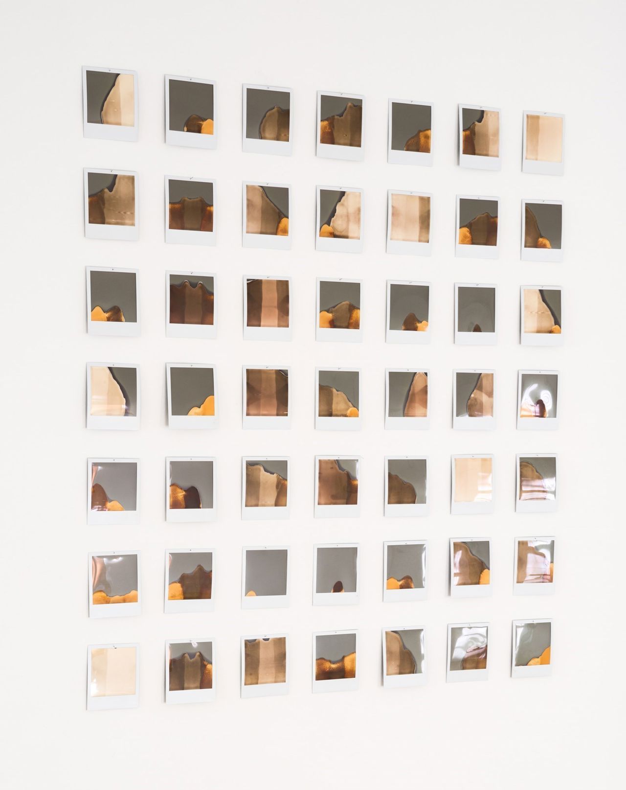 Installationsfoto - Sites for Myths