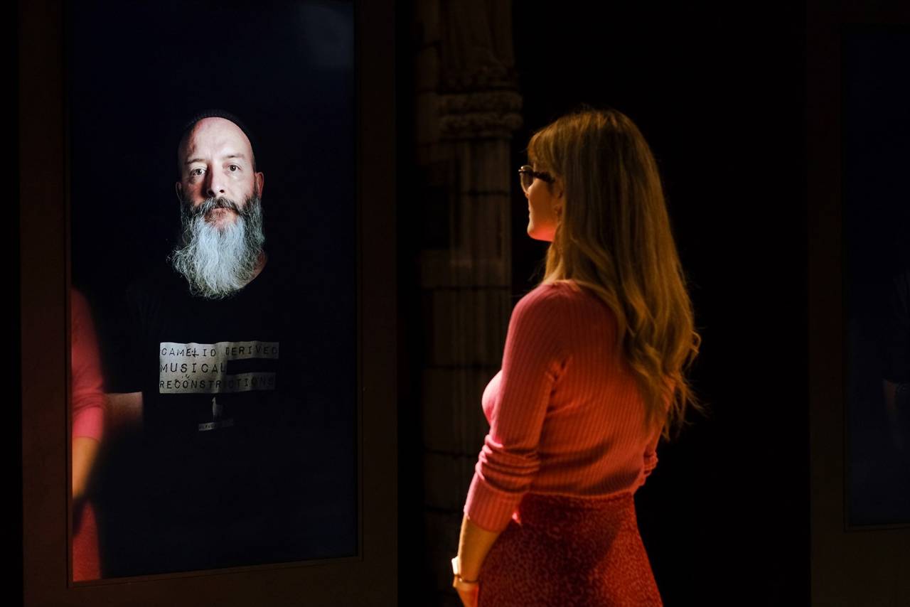 Installationsfoto af People We Love, England