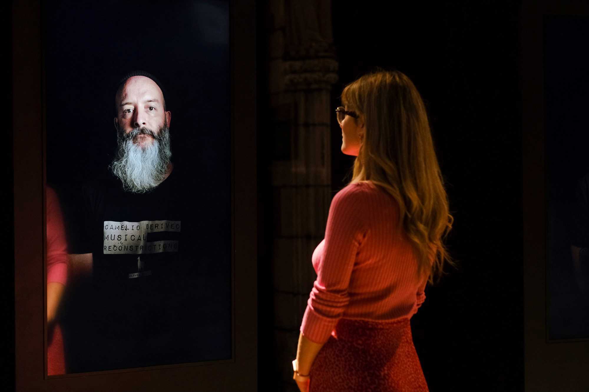 Installationsfoto af People We Love, England