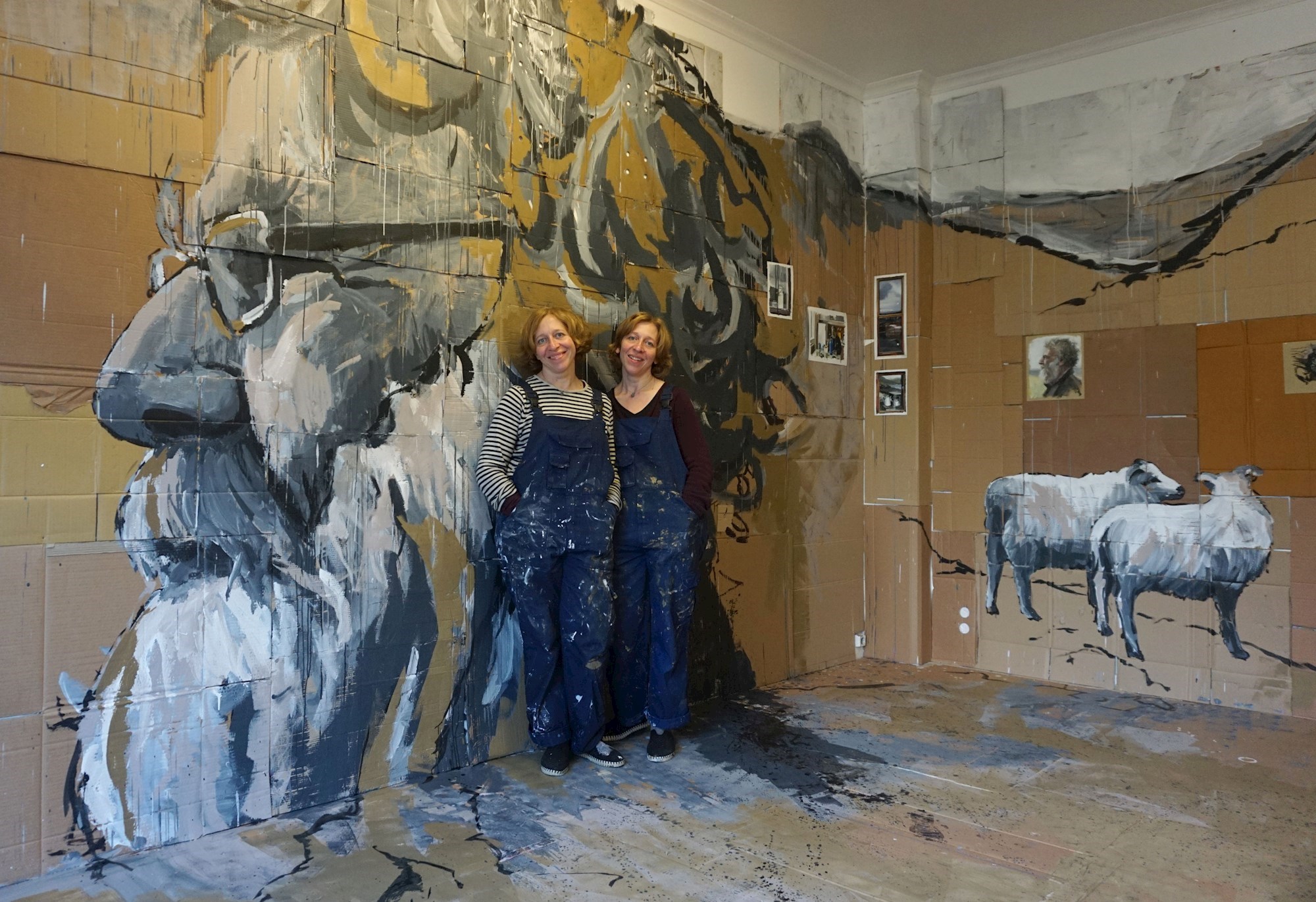 Maria og Natalia Petschatnikov, 2018