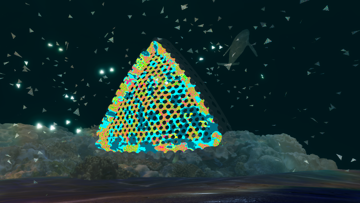 Screenshot. SUPERFLEX, Psychoplankton, 2022.