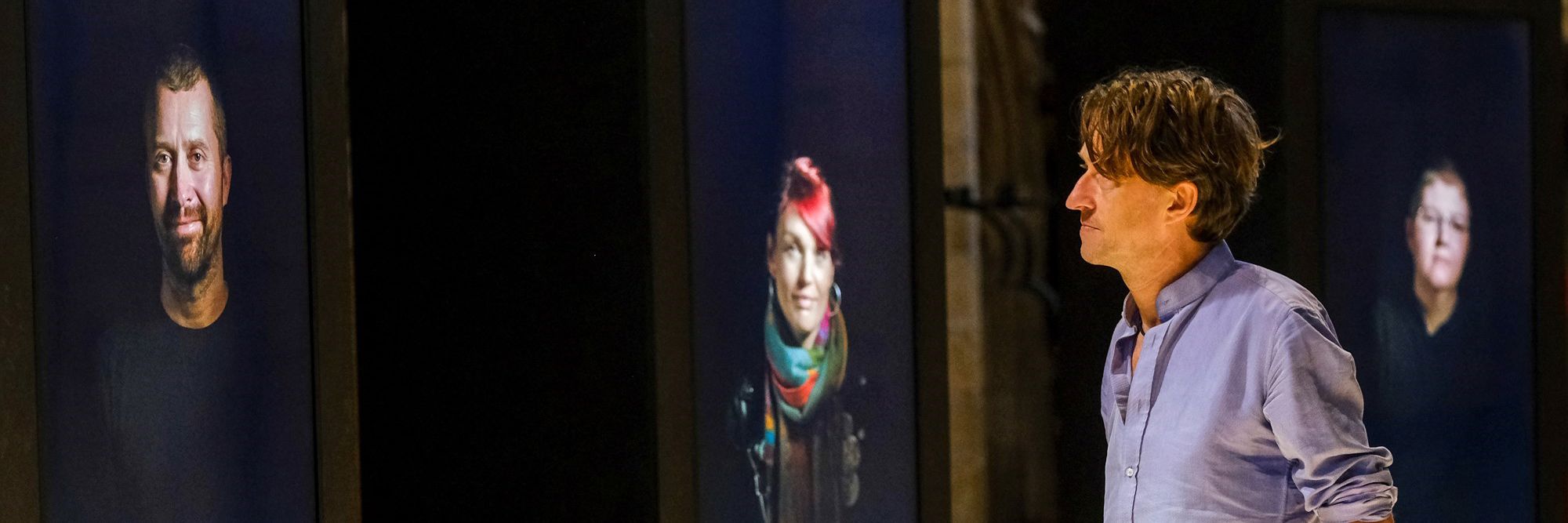 Installationsfoto af People We Love, England