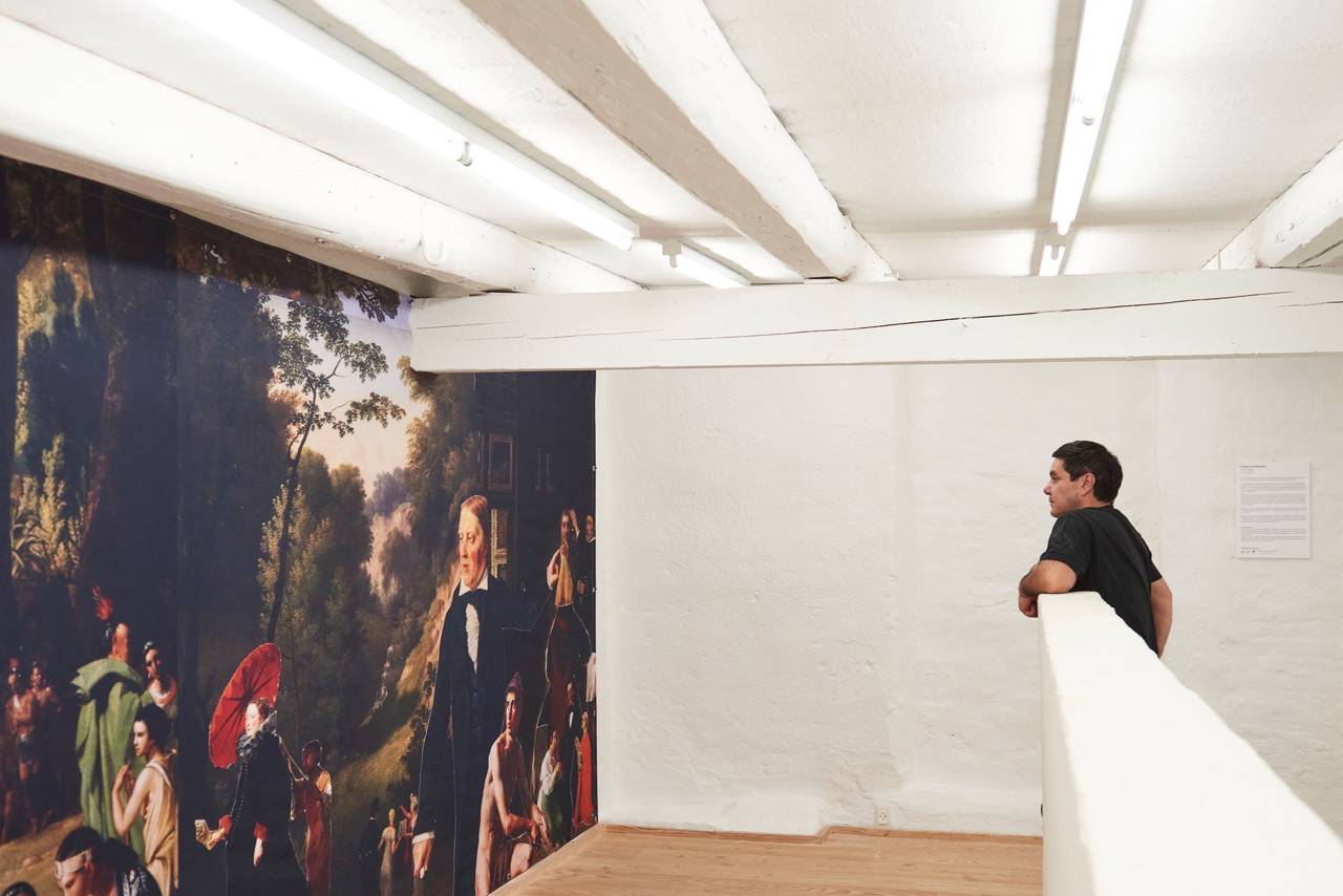 Javier Tapia : Friezes and Borders