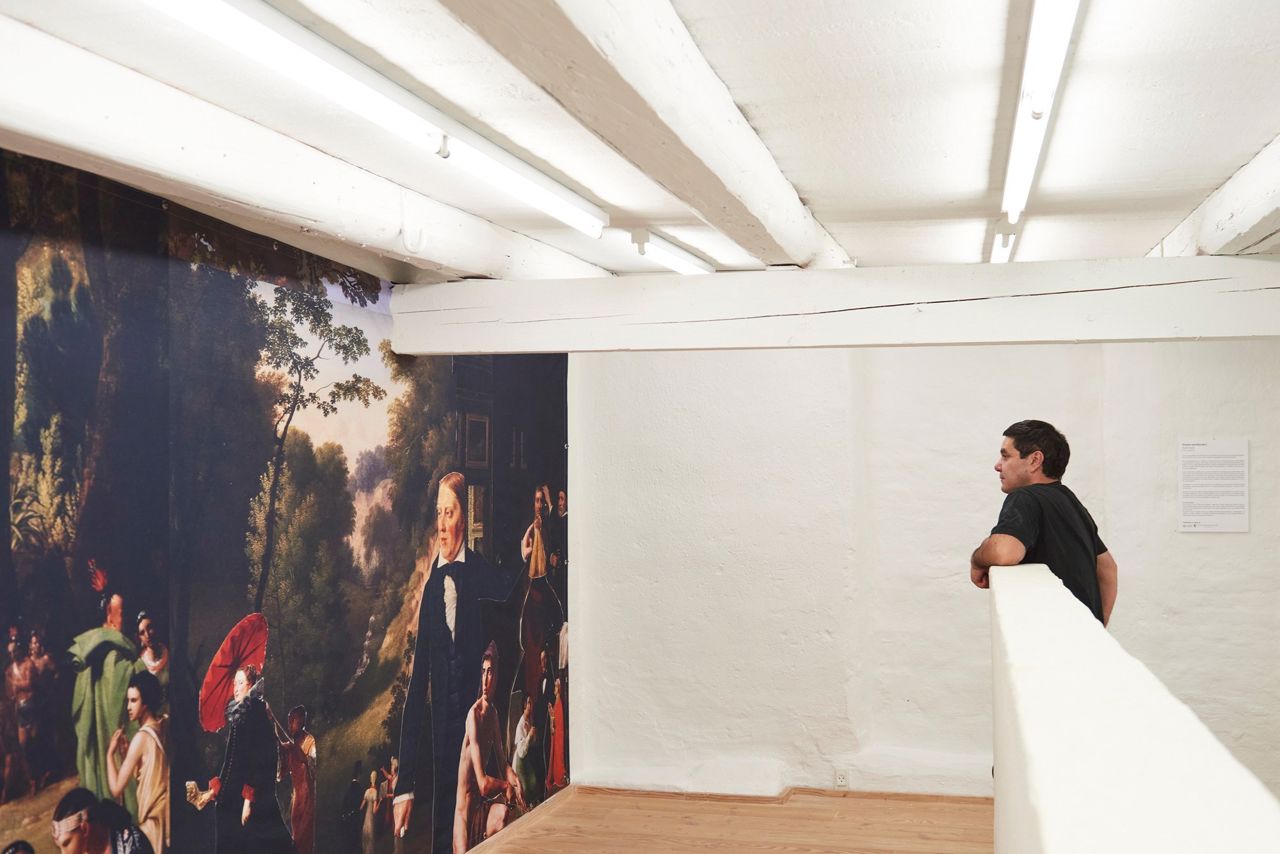 Javier Tapia : Friezes and Borders