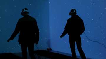 Installationsfoto. SUPERFLEX, Psychoplankton, 2022.