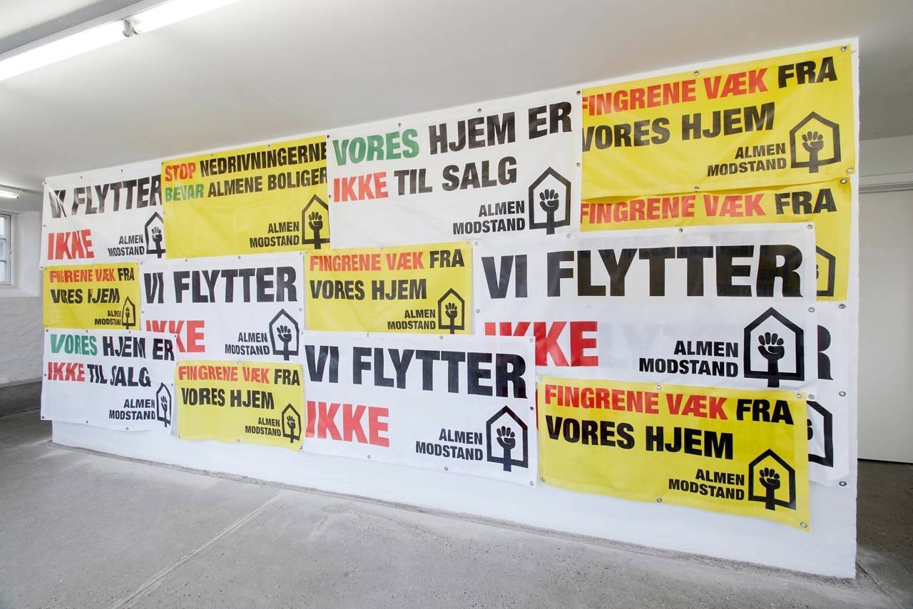 Særudstillingen: All That Remains af Banaan Al Nasser, 2023. Trappegalleriet på Viborg Kunsthal.