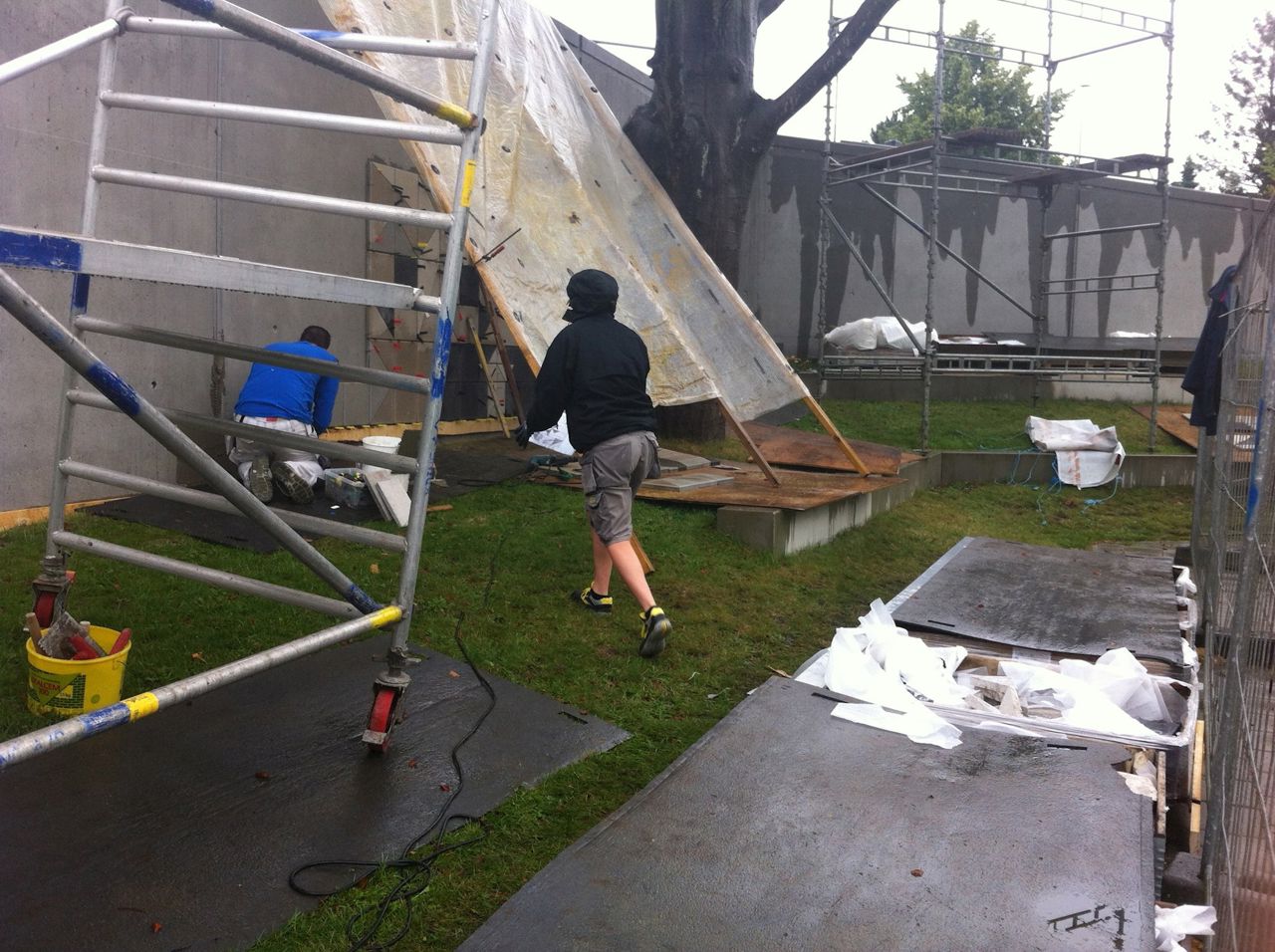 Opsætning af værket 'Tro og Overtro'