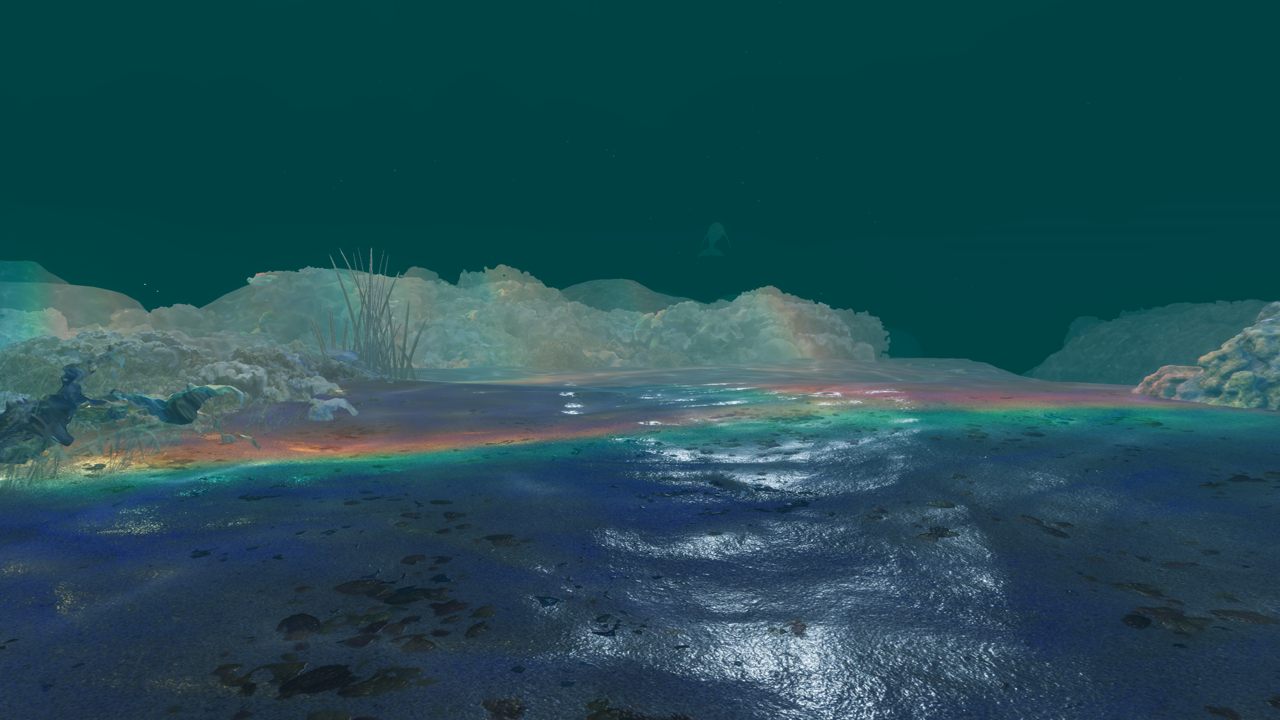 Screenshot. SUPERFLEX, Psychoplankton, 2022.