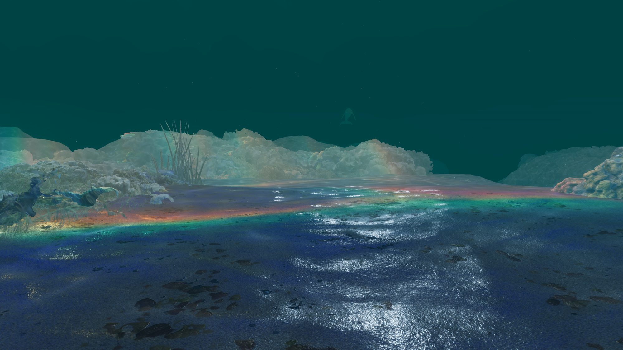 Screenshot. SUPERFLEX, Psychoplankton, 2022.