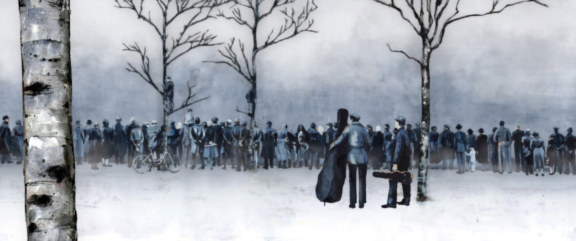 Nothing Happens af Michelle og Uri Kranot, 2017.