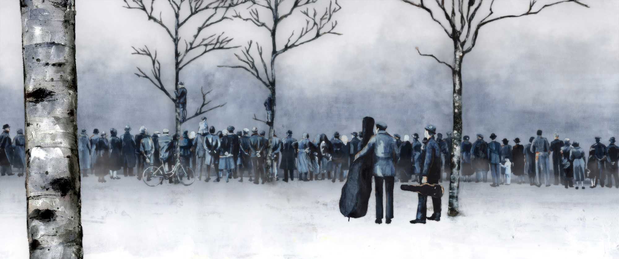 Nothing Happens af Michelle og Uri Kranot, 2017.