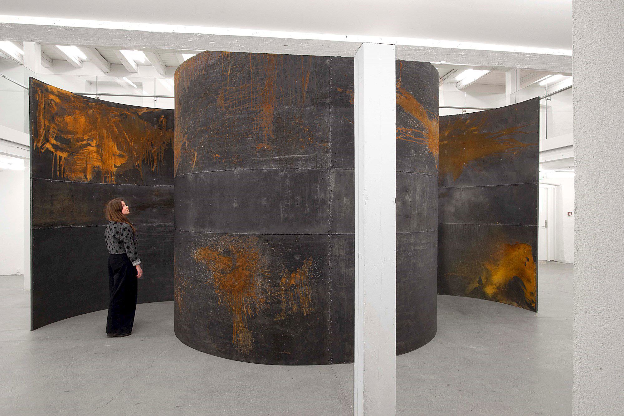 Power Floats like Money, like Language, like Theory, 2019. Udstilling af Mikkel Carl.