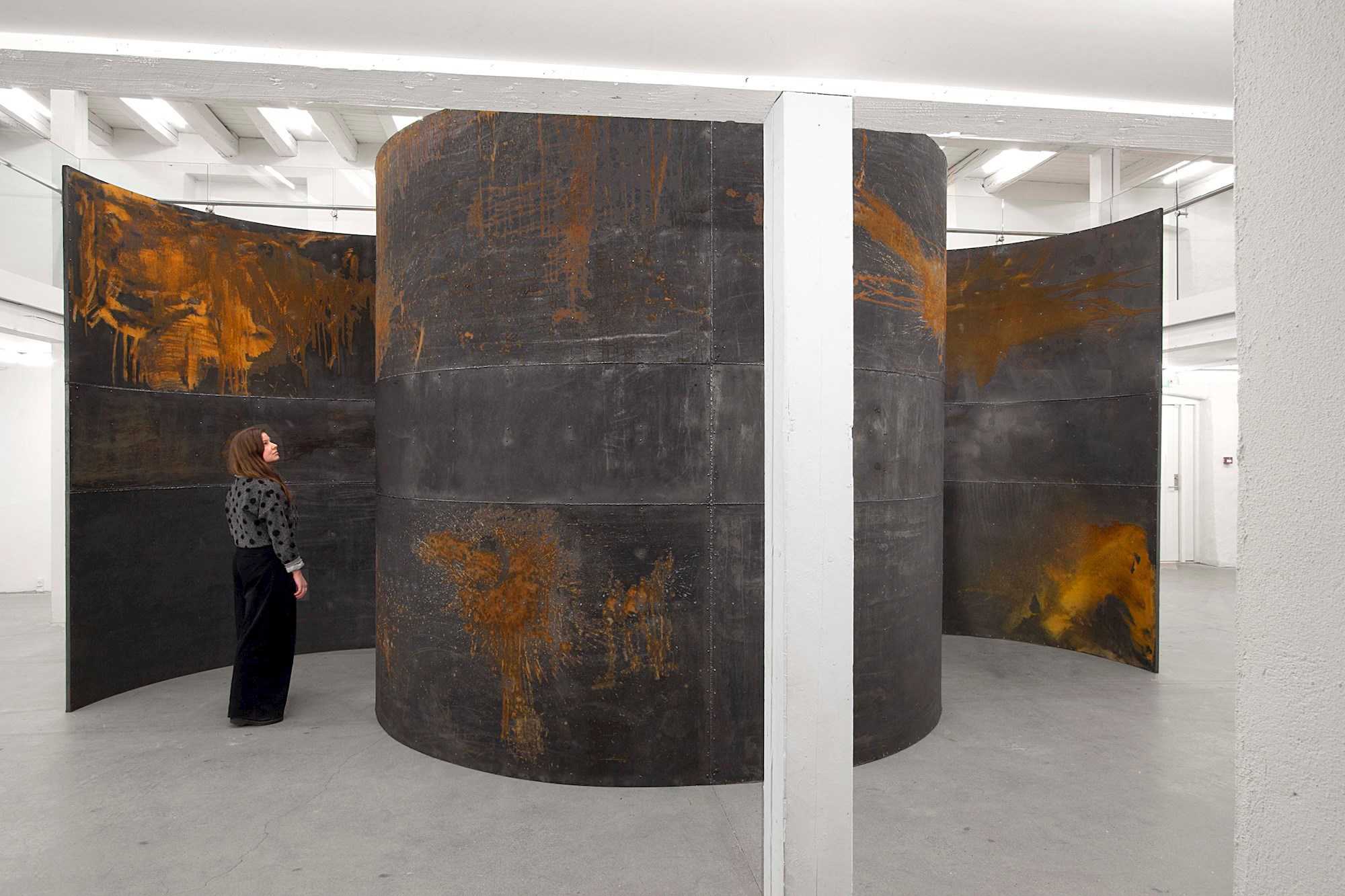 Power Floats like Money, like Language, like Theory, 2019. Udstilling af Mikkel Carl.