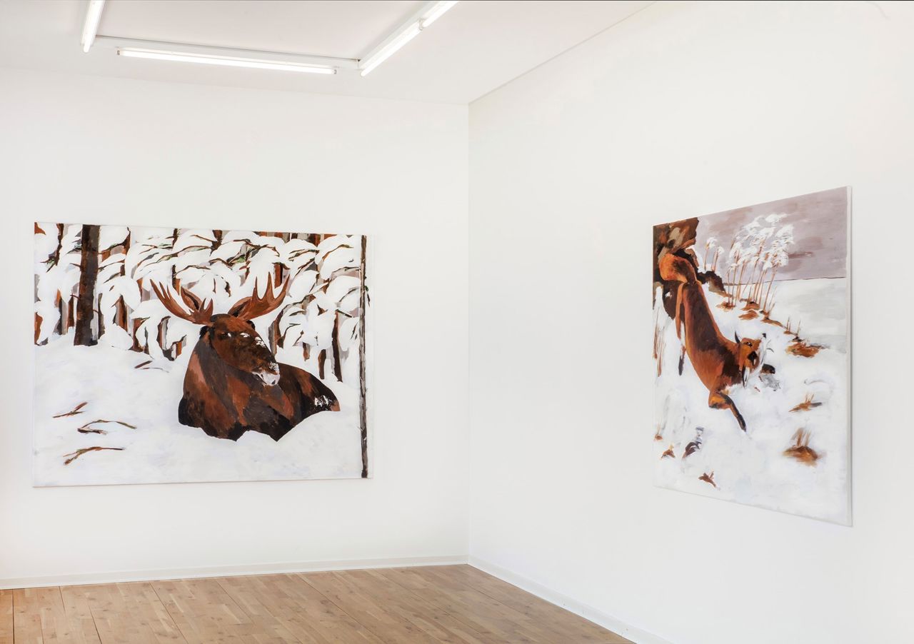 Jagt, Anette Abrahamsson, 2023. Viborg Kunsthal.