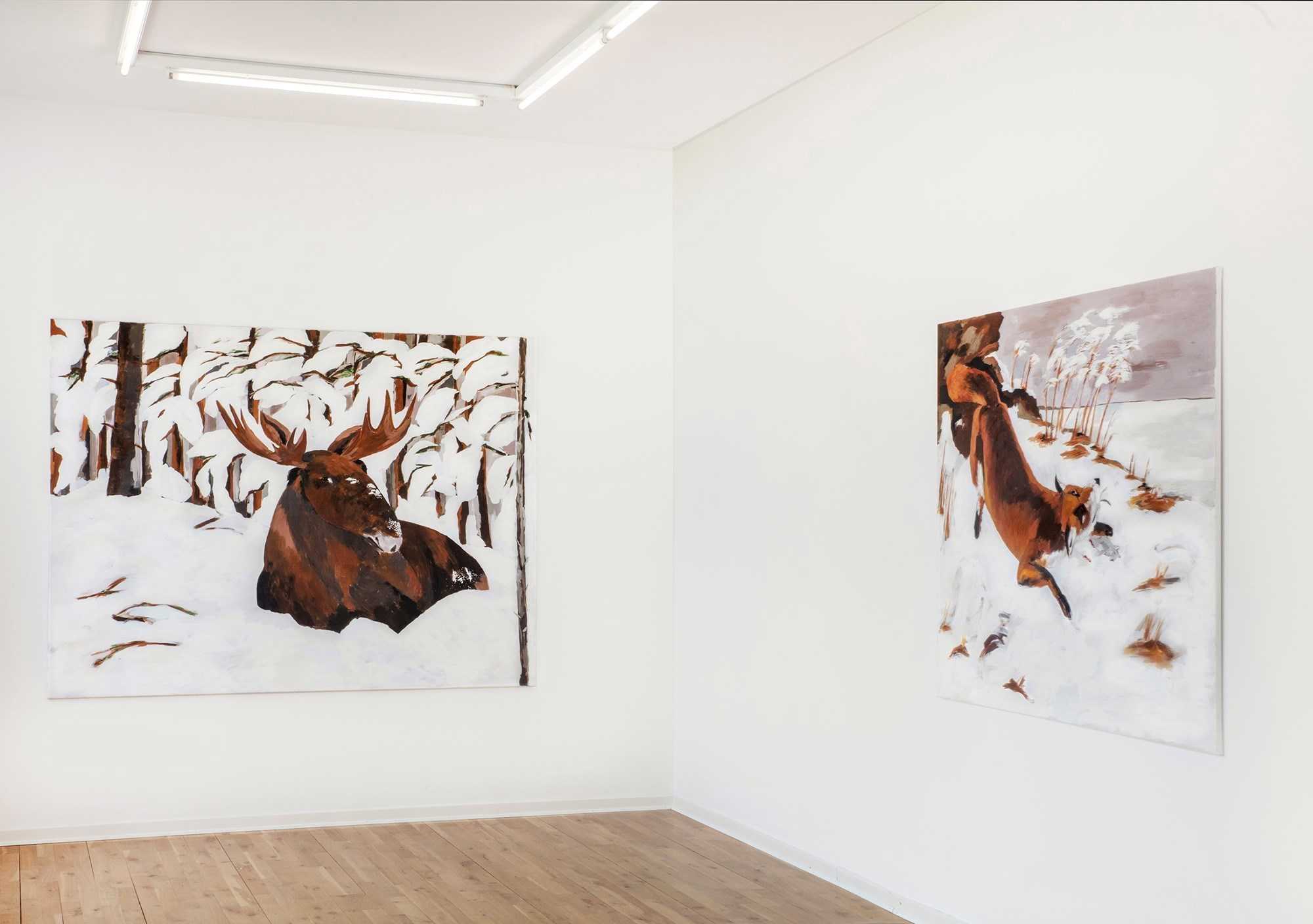 Jagt, Anette Abrahamsson, 2023. Viborg Kunsthal.