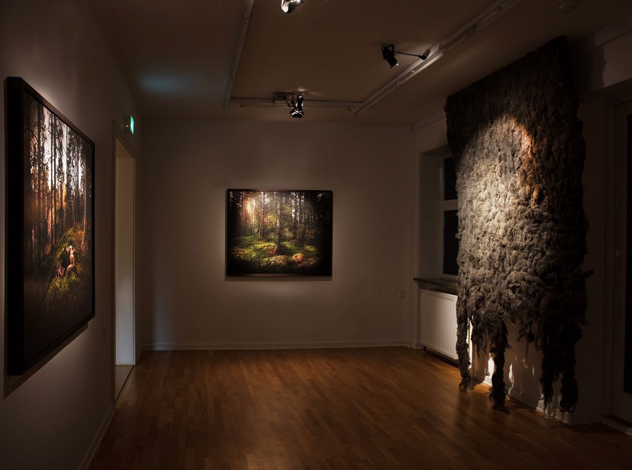 Jagt, Lykke Andersen, 2023. Viborg Kunsthal.