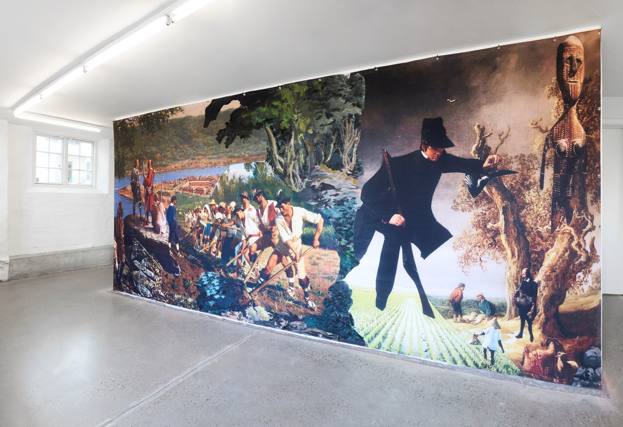 Javier Tapia : Friezes and Borders